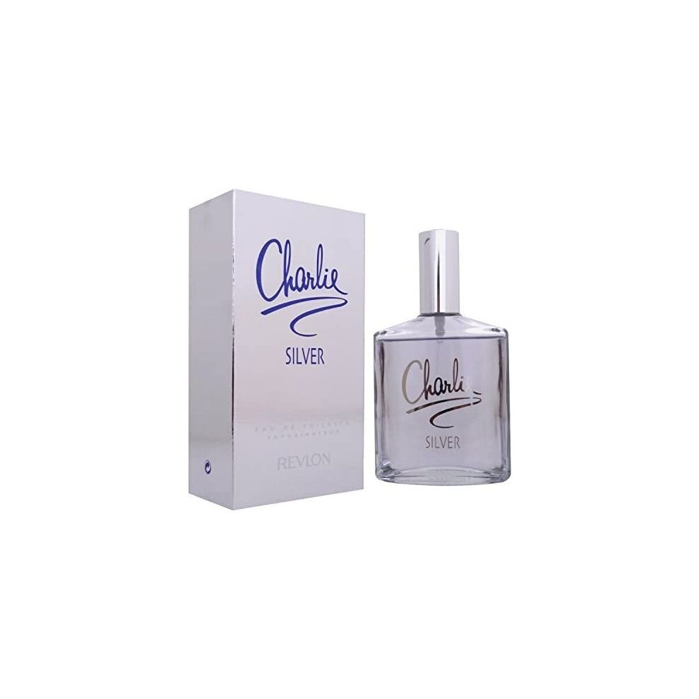 Charlie Silver Eau de Toilette 100ml Spray