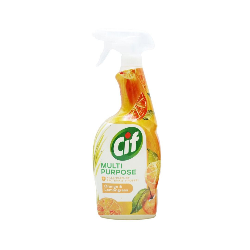 CIF Multi Purpose Cleaner Spray Orange & Lemongrass 750ML