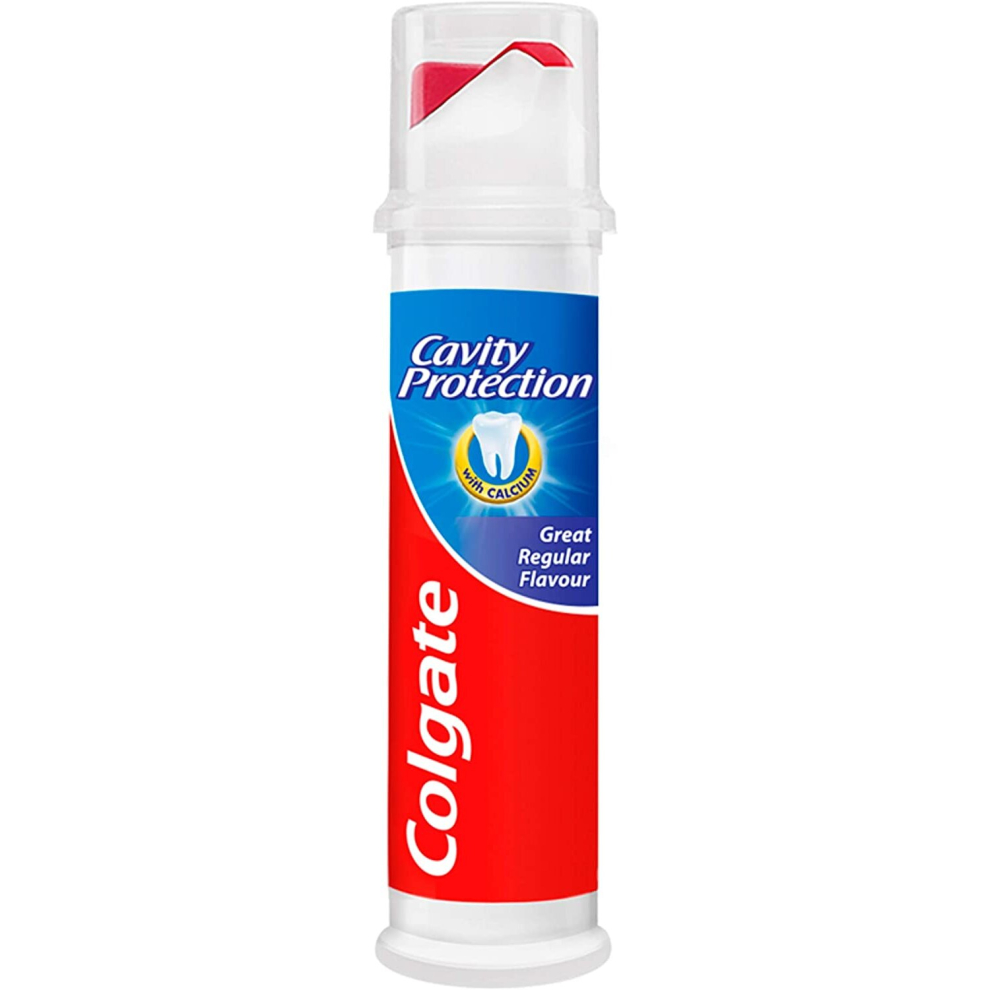 Colgate Cavity Protection Toothpaste Pump, 100 ml