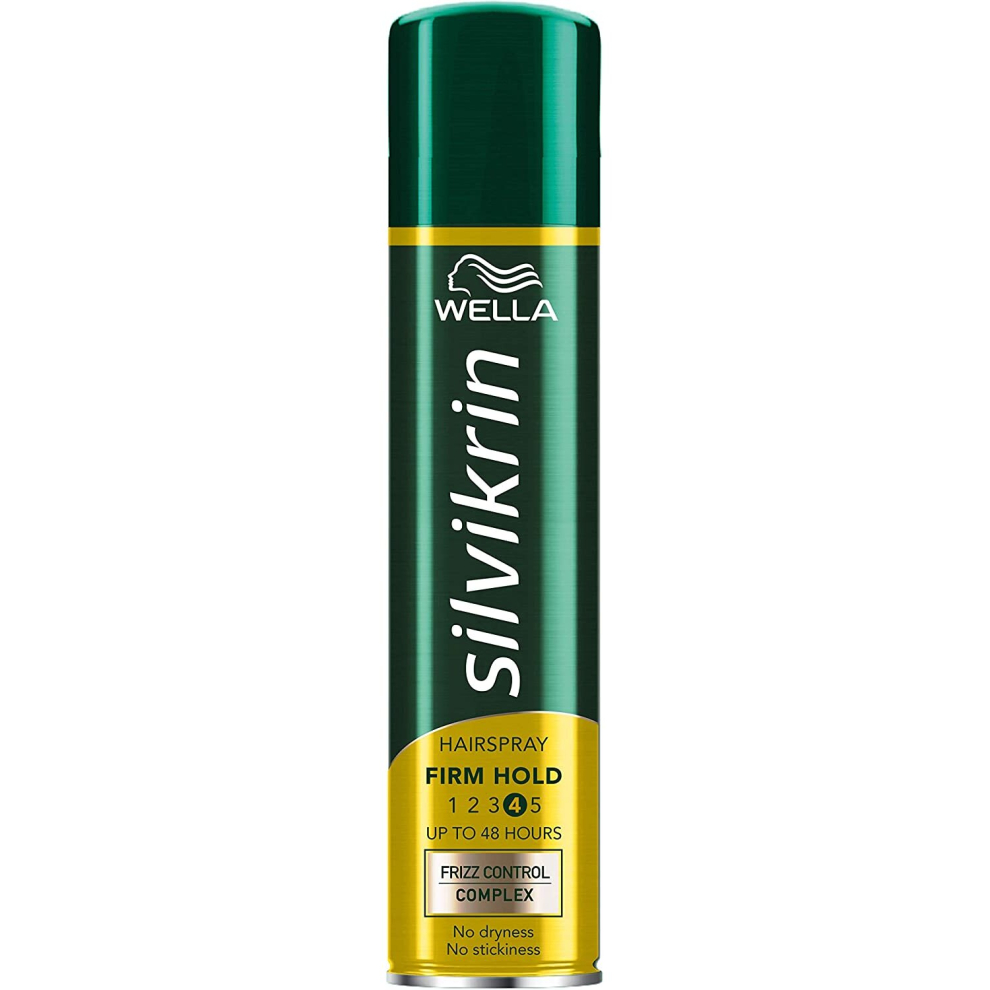 Wella Silvikrin Hairspray Firm Hold, 250 ml