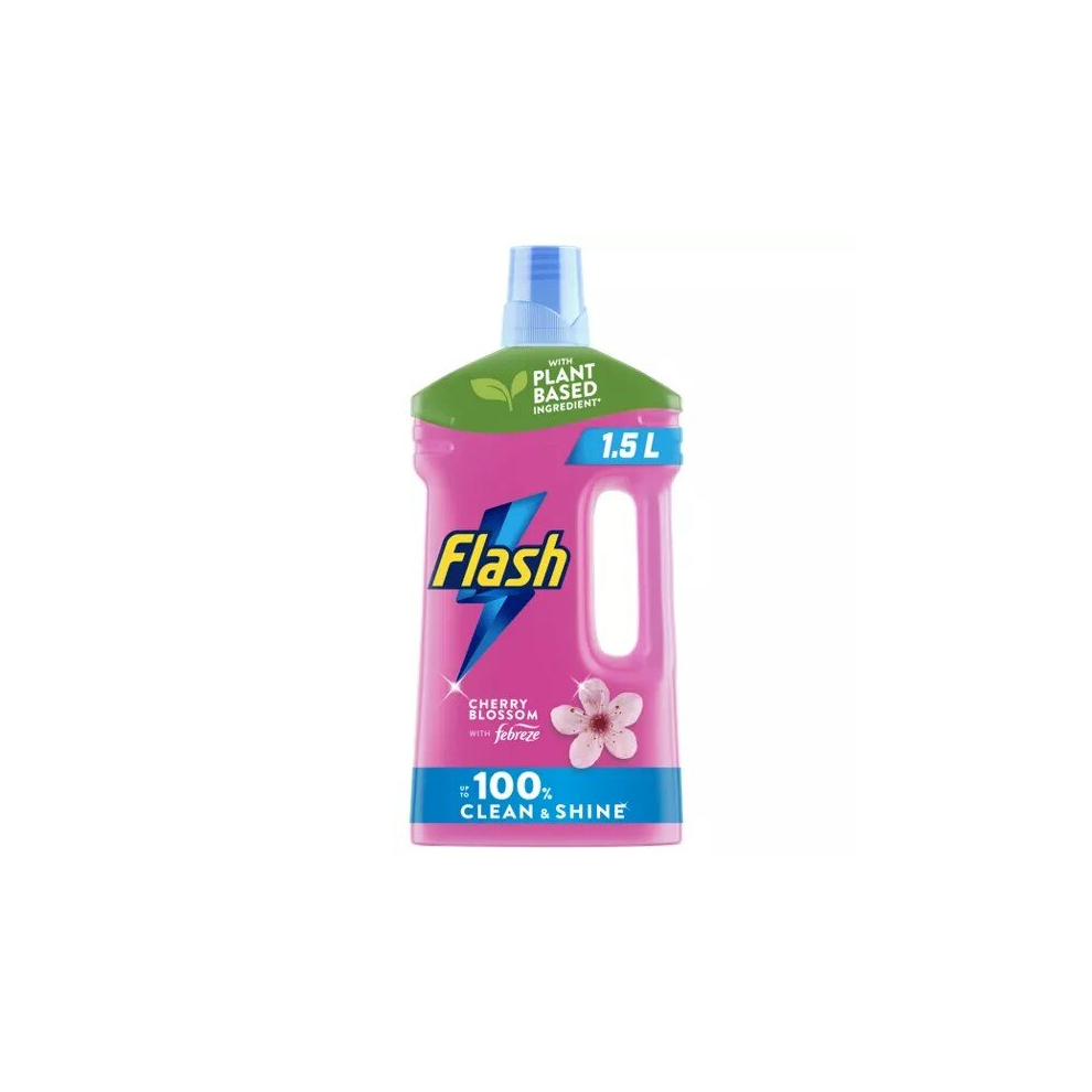 Flash All Purpose Multi Surface & Floor Cleaner Cherry Blossom 1.5L