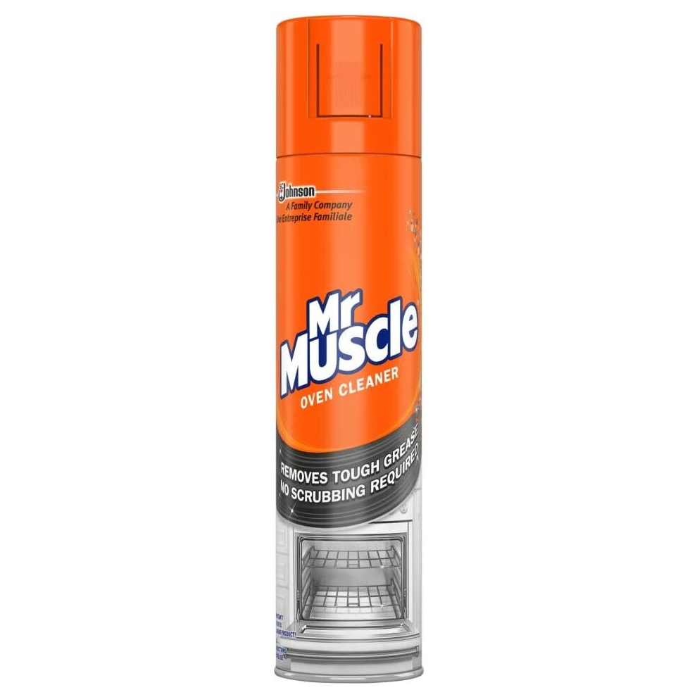 Mr Muscle Oven Cleaner, 300 ml