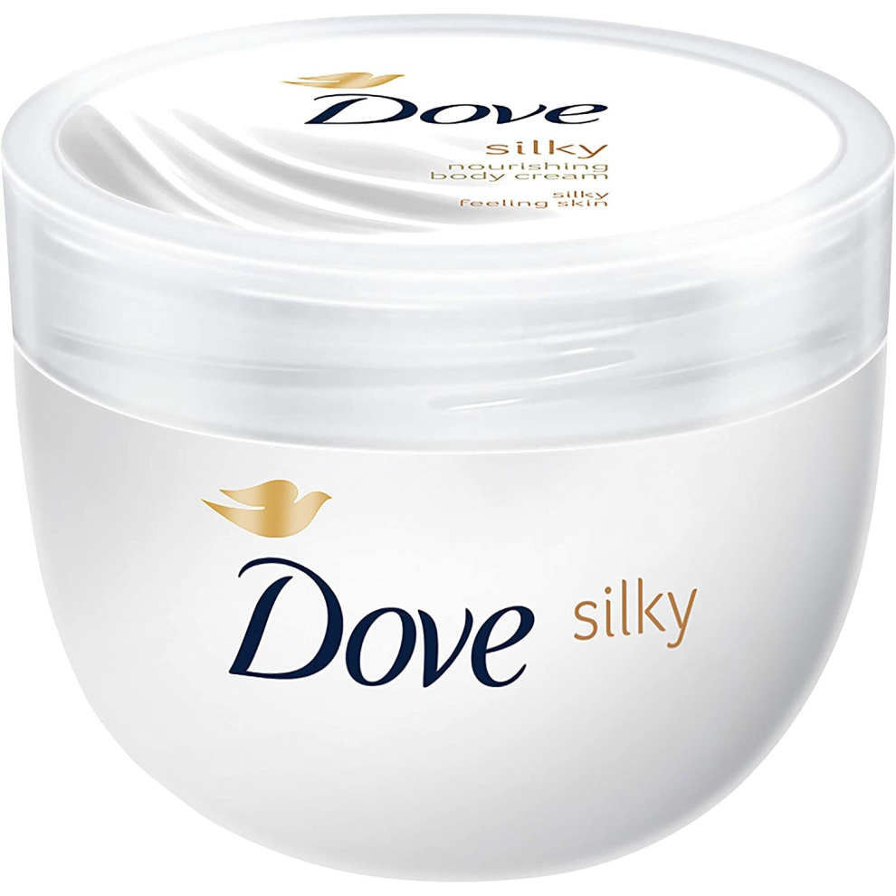 Dove Silky Nourishment Body Cream 300ml