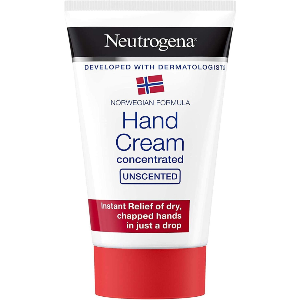 Neutrogena Norwegian Formula Unscented Hand Cream, 50ml