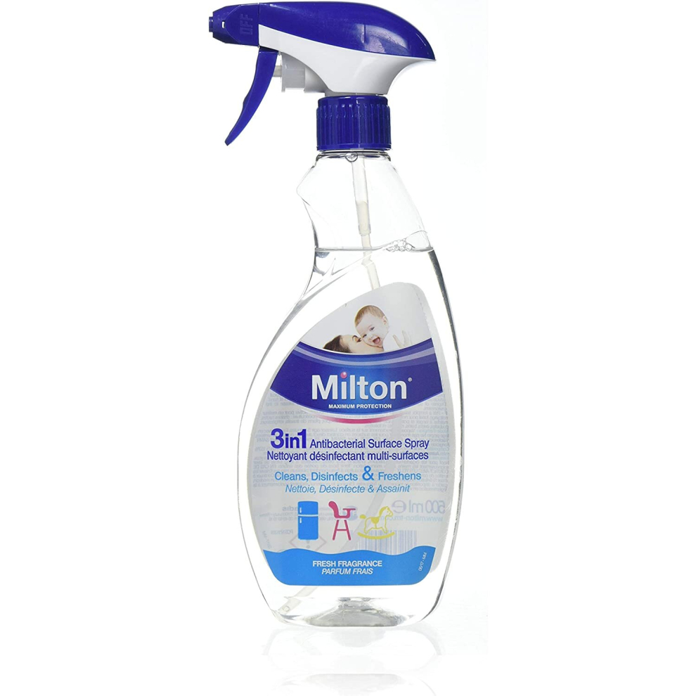 Milton Antibacterial Surface Spray (500Ml) 500Ml