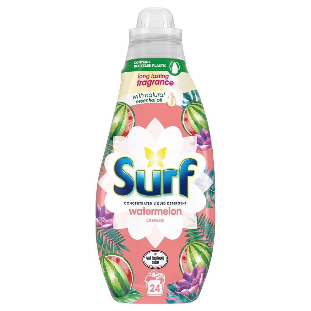 Surf Watermelon Breeze Concentrated Laundry Detergent 24 Washes