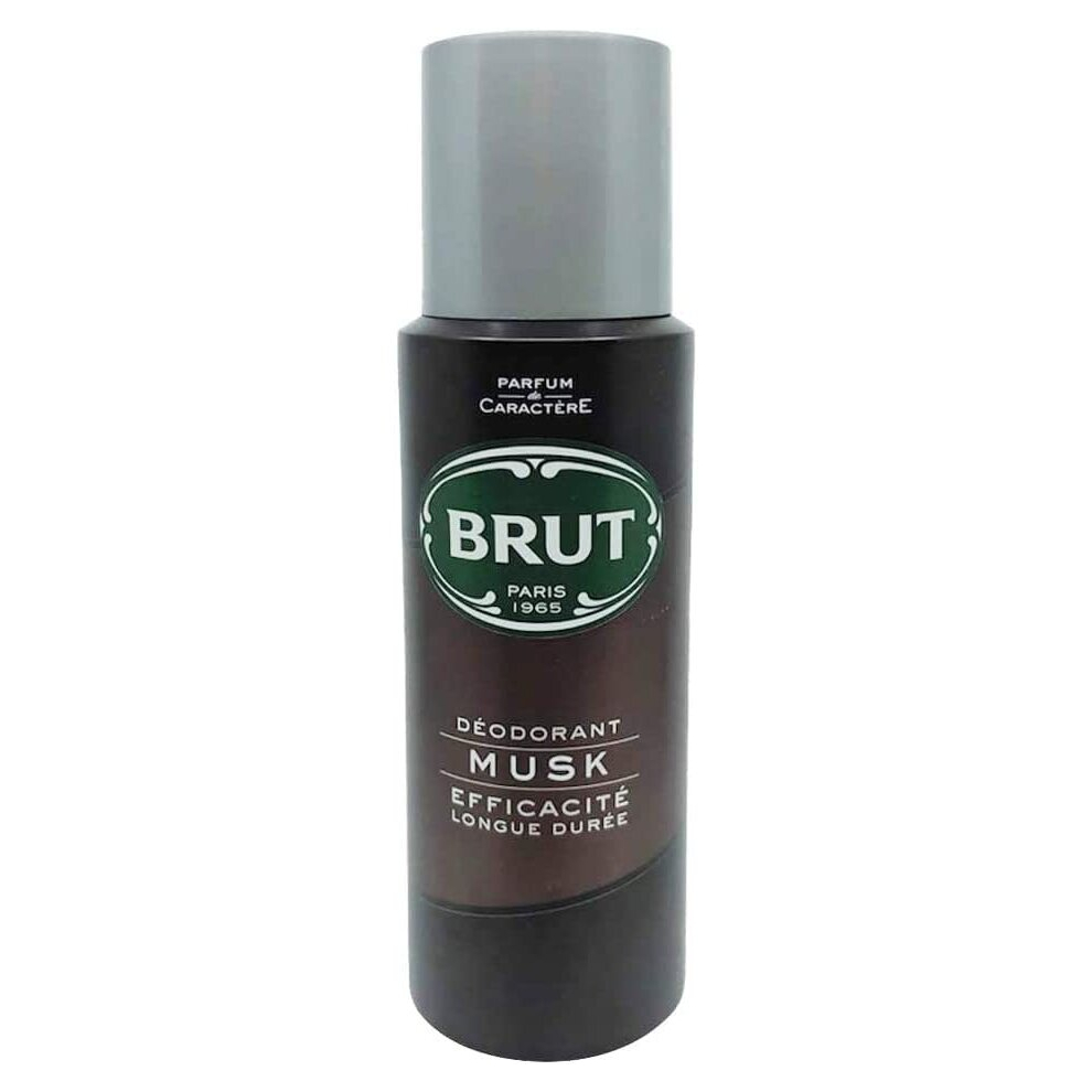 BRUT Deodorant, Musk 200 ml