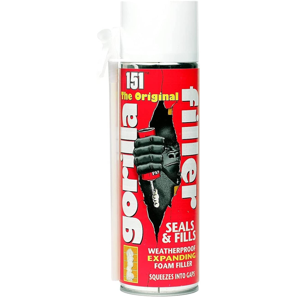 151 Gorilla Filler Expanding Foam 500ml