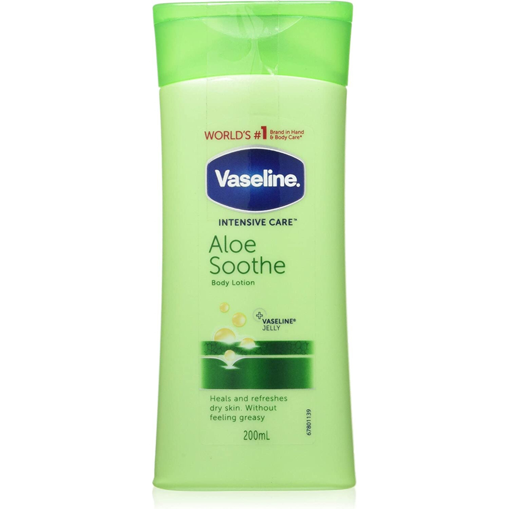 VASELINE INTENSIVE CARE ALOE VERA BODY LOTION MOISTURE 200ml