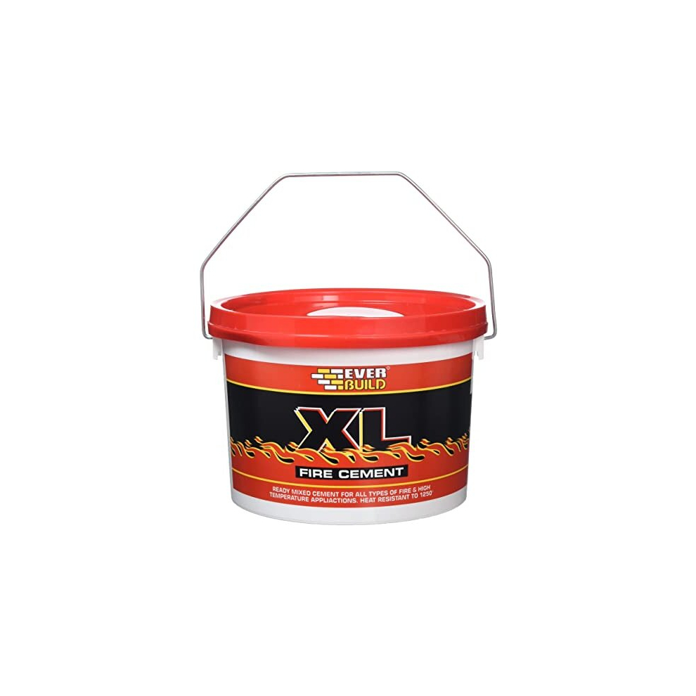 Everbuild XL Fire Cement, Buff, 2 kg  PCXLFIRE2(n)