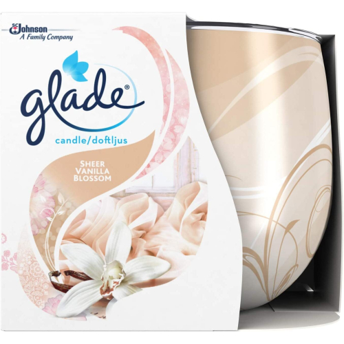 Glade Scented Candle, Air Freshener 120 g Vanilla Blossom on OnBuy