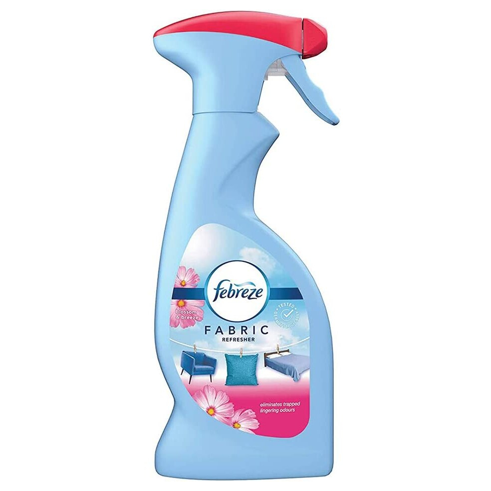 Febreze Fabric Freshener Spray Blossom and Breeze 375 ml-image-OPC-PD6JNPS-NEW