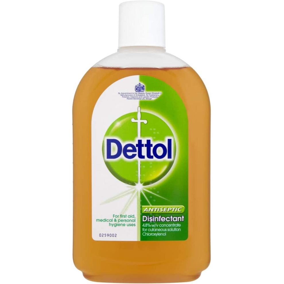 Dettol Antiseptic Disinfectant Liquid 750ml