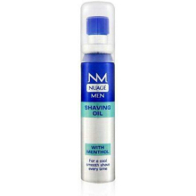 Nuage Men Shaving Oil 20ML With Mentol for a cool smooth Shave
