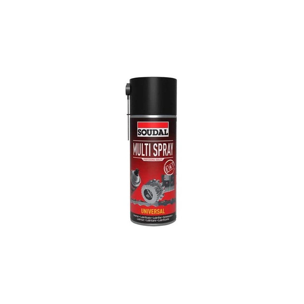 Soudal Multi-Purpose Oil Spray 400ml    119707