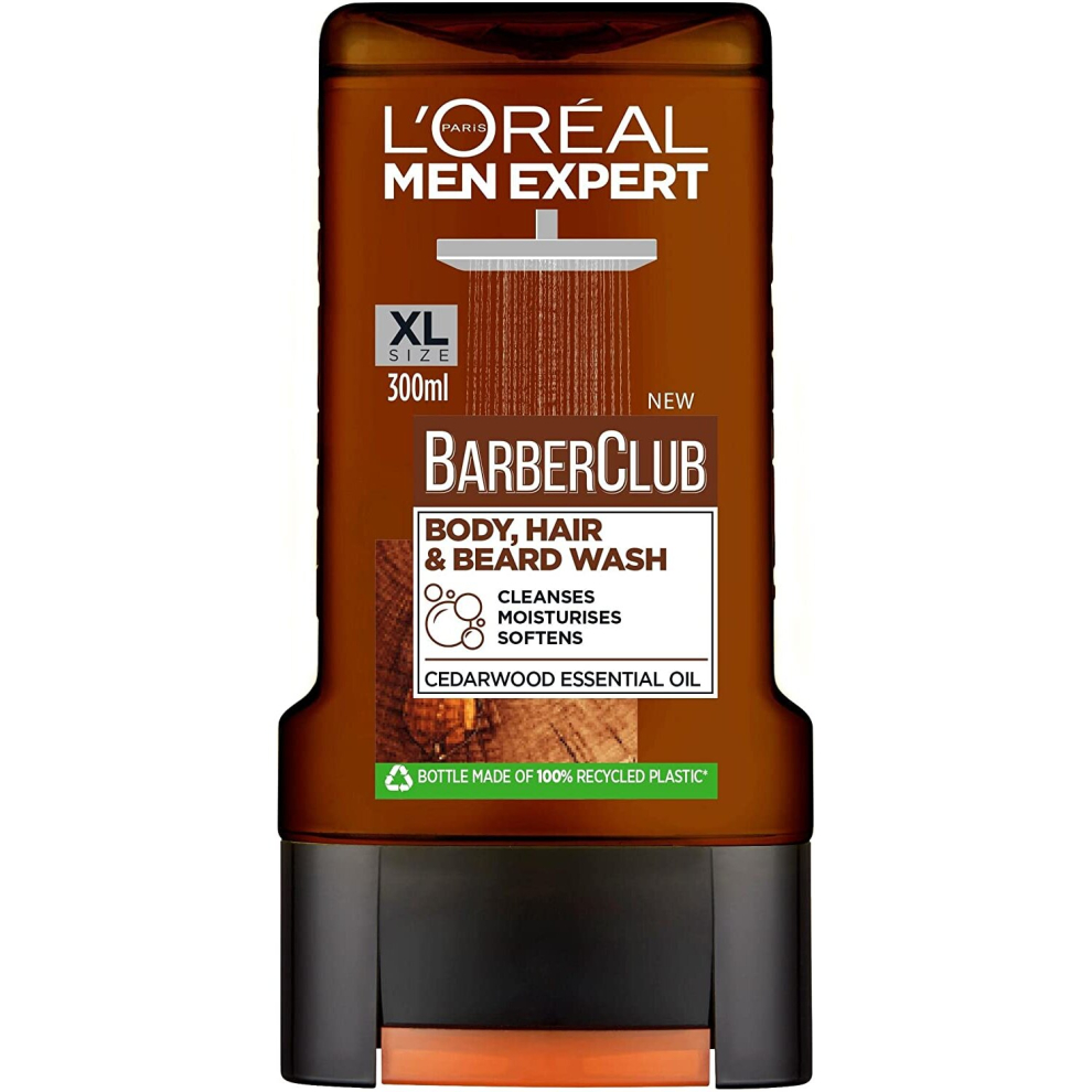 LOreal Men Expert Shower Gel 300MI Barberclub-image-OPC-PD6JPDG-NEW