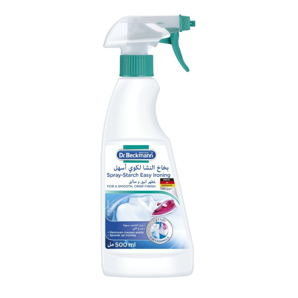 Dr Beckmann Starch and Easy Iron Spray, 500ml