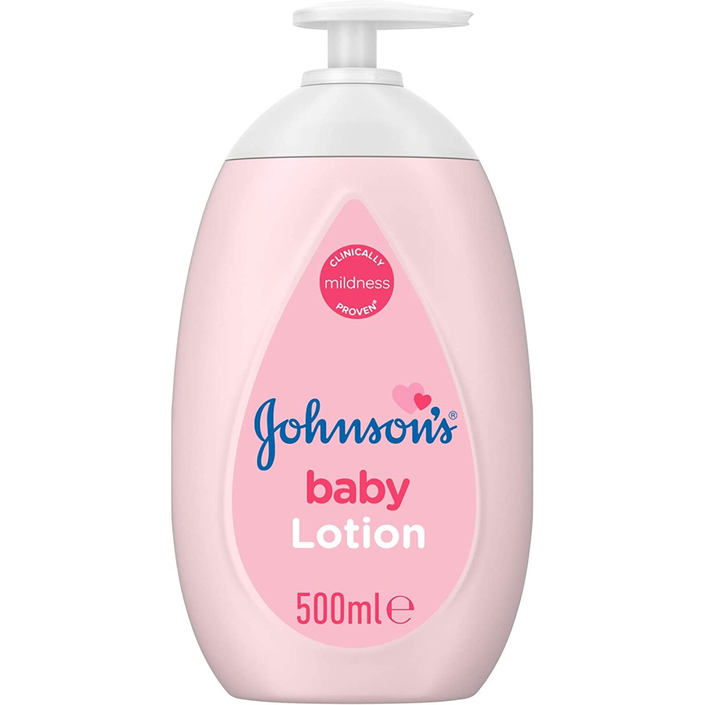 Johnson's Baby Lotion, 500ml