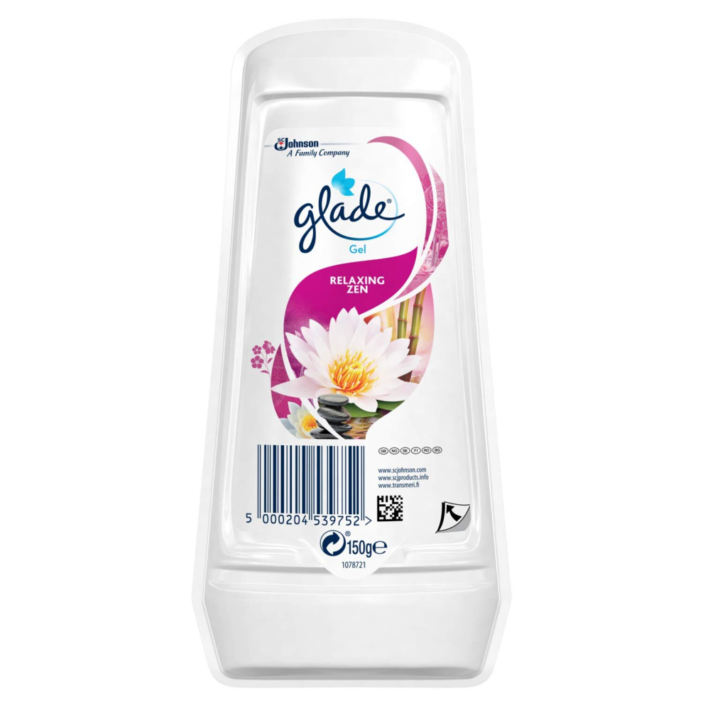 Glade Solid Gel Relaxing Zen, 150g