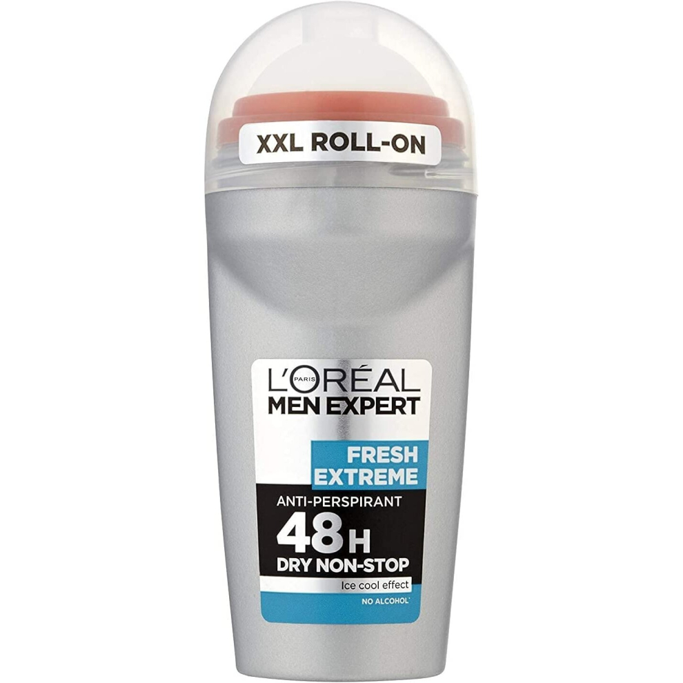 Loreal Men Expert Antiperspirant Roll On Fresh Extreme 50ml