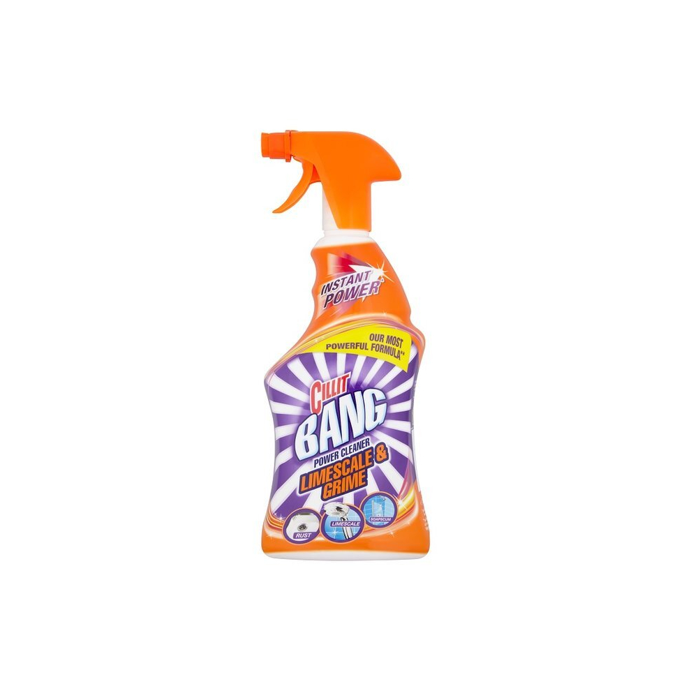 CILLIT BANG Super Powerful Cleaner Grime and Limescale Gun 750 ml