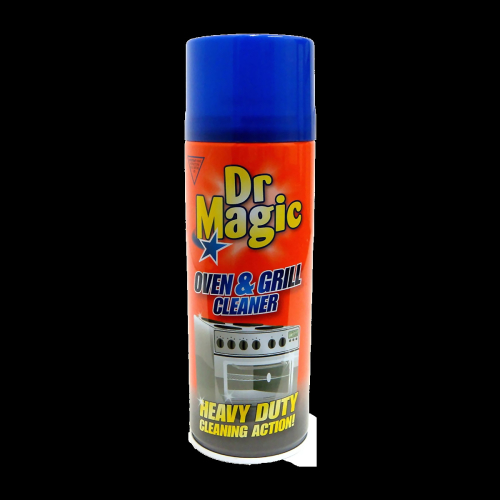 Dr Magic Oven and Grill Cleaner, Aluminum, Red on OnBuy