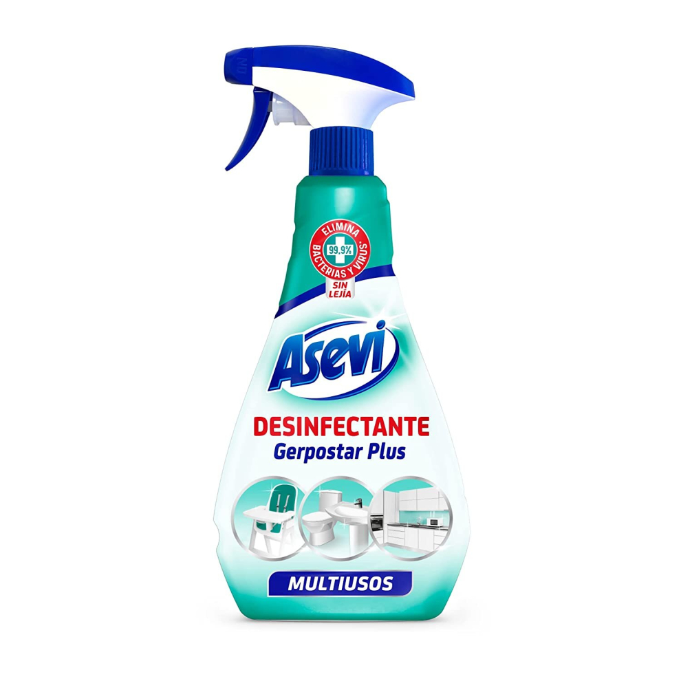 Asevi Gerpostar Plus Multi-Purpose Disinfectant, 750Ml