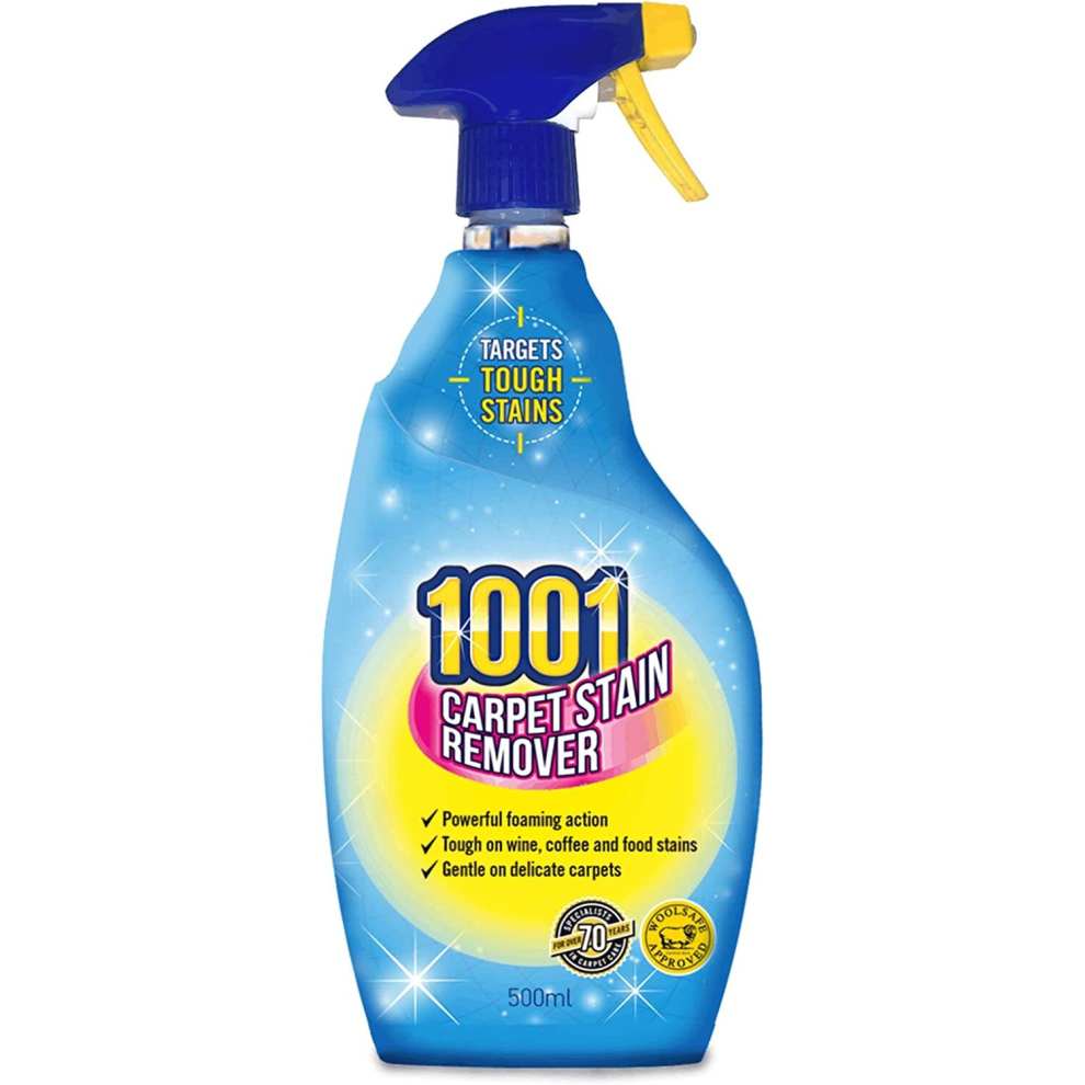 1001 Carpet Stain Remover 500Ml Trigger Spray