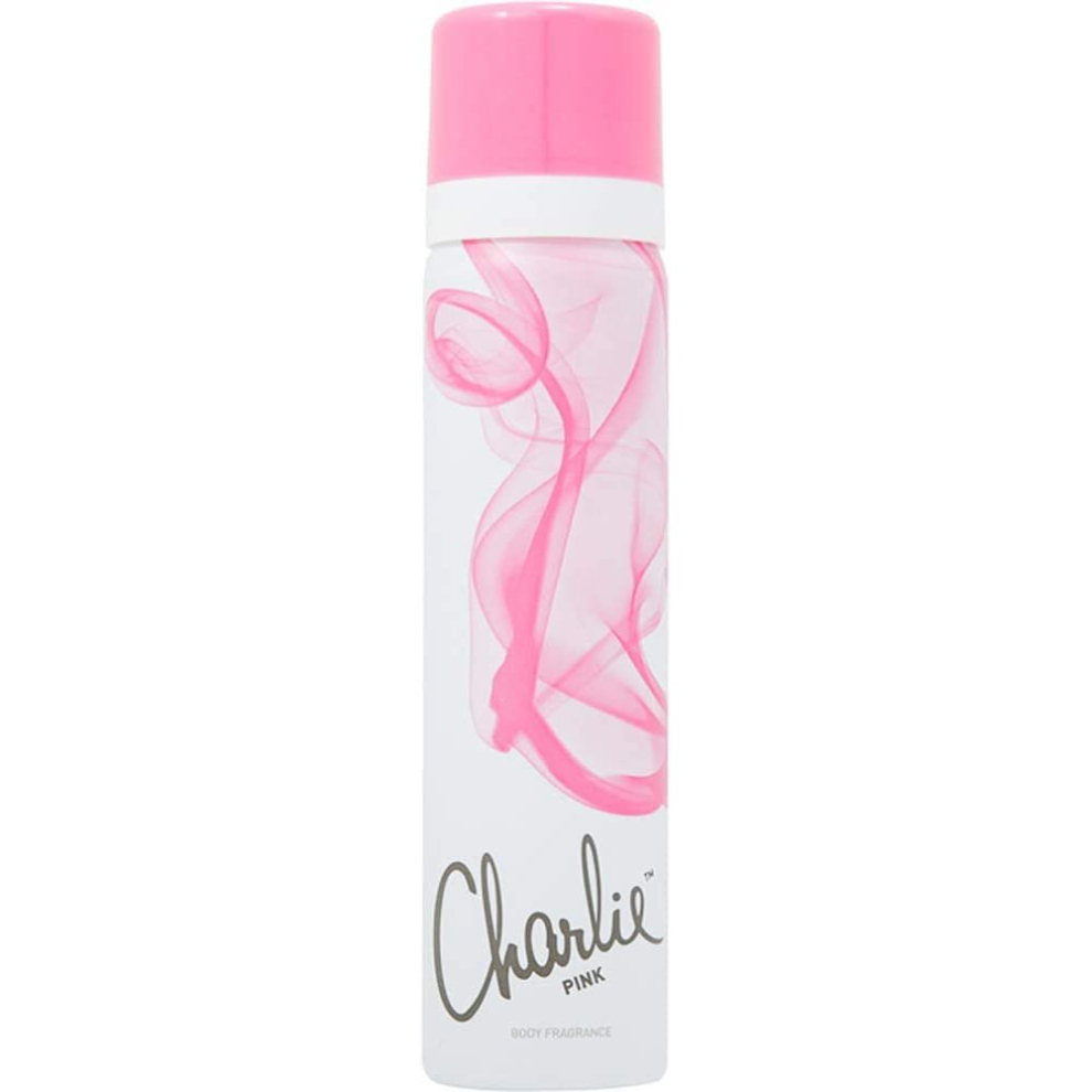 Charlie Pink Perfumed Body Spray 75ML