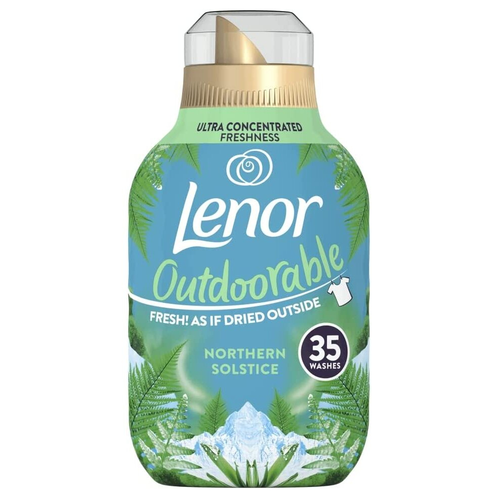 Lenor Outdoorable Fabric Conditioner Northern Solstice 35W 490Ml