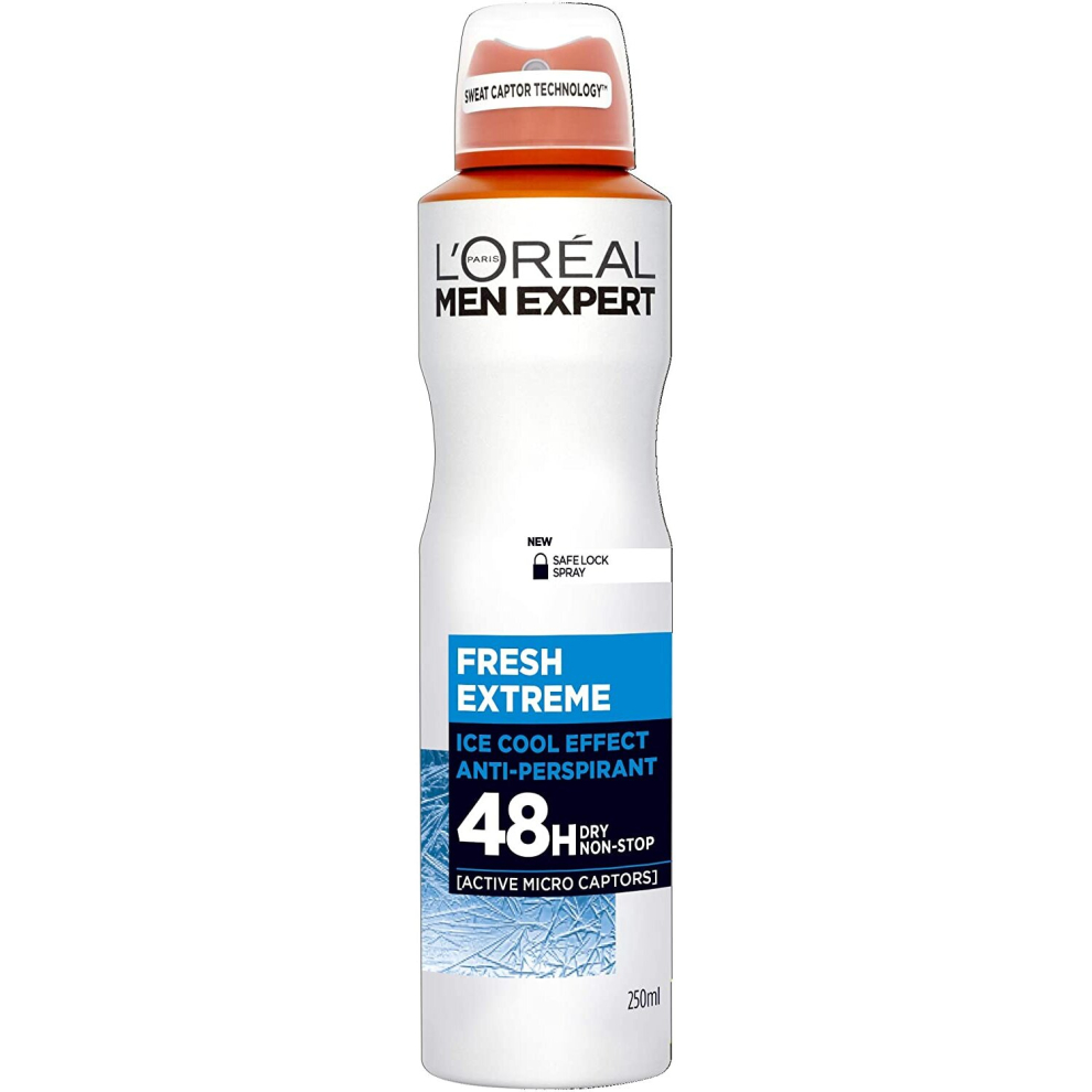 Loreal Men Expert Fresh Extreme 48H Anti-Perspirant Deodorant 250ml