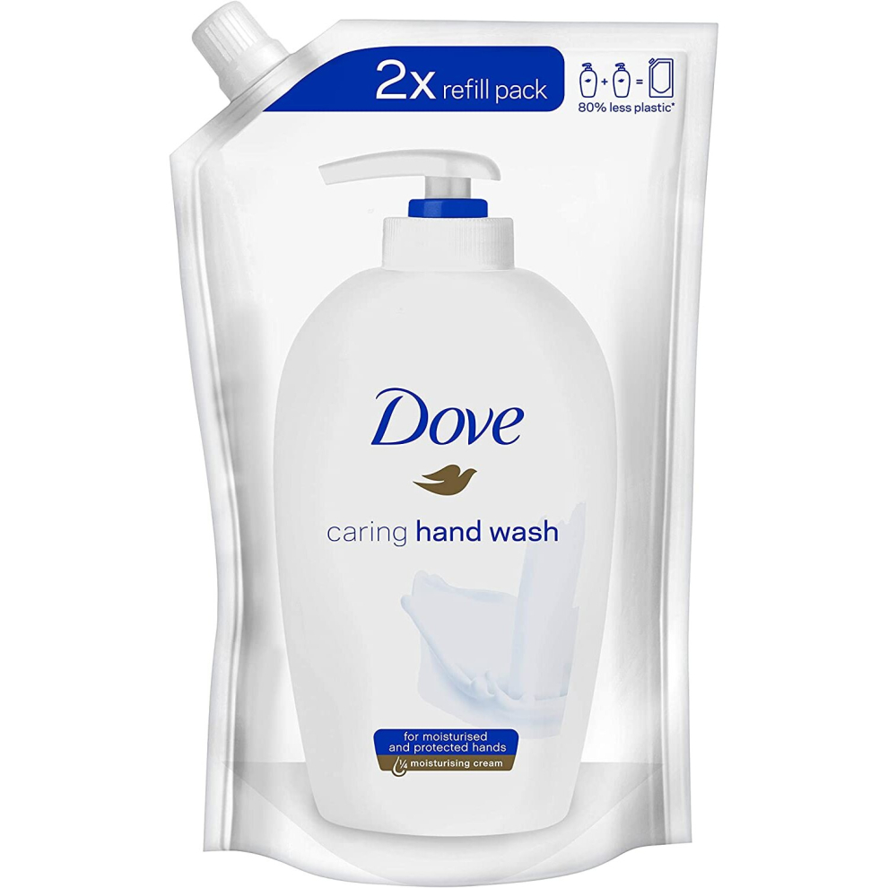 Dove soap refill original 500ml