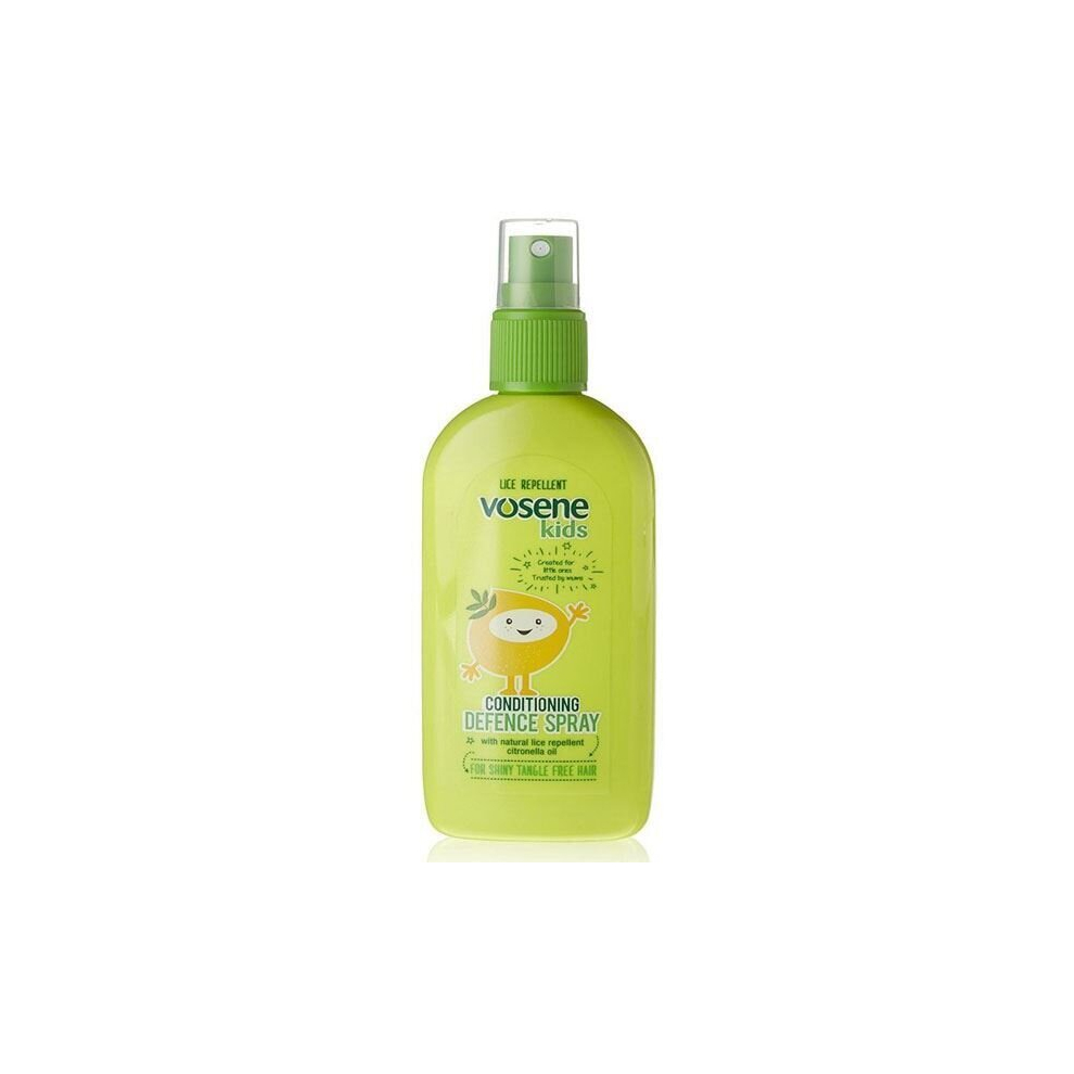 Vosene Kids Advanced Defence Spray Head Lice Repellent 150 Ml
