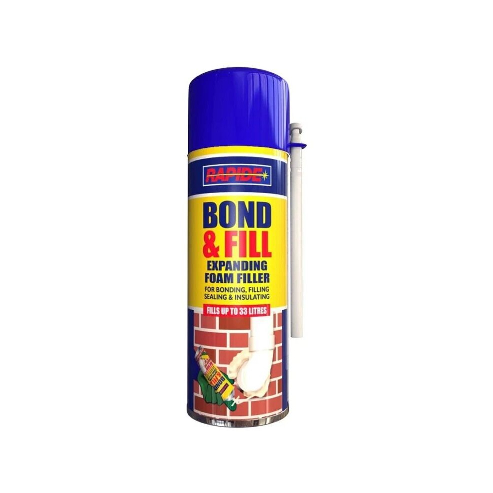 Rapide Bond & Fill Expanding Foam Filler 500ml