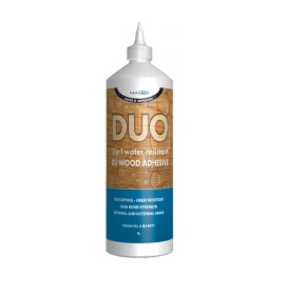 Bond It Duo 2 In 1 Wood Glue 1L       BDA053 (n)