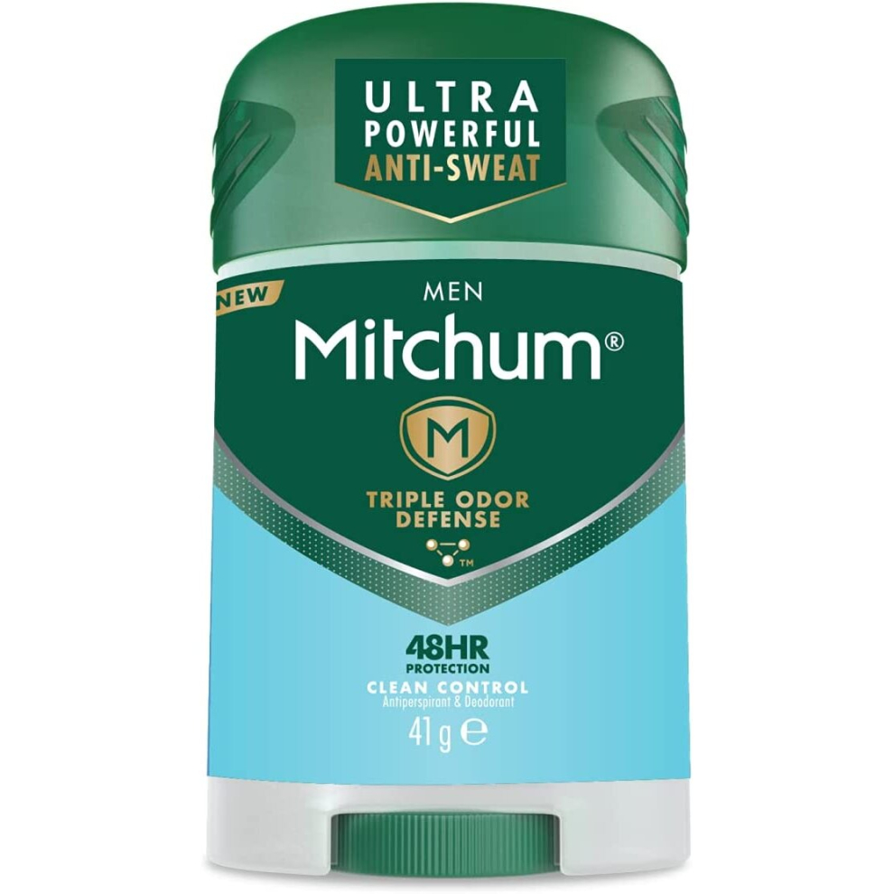 Mitchum Deodorant Clean Control Stick 41G