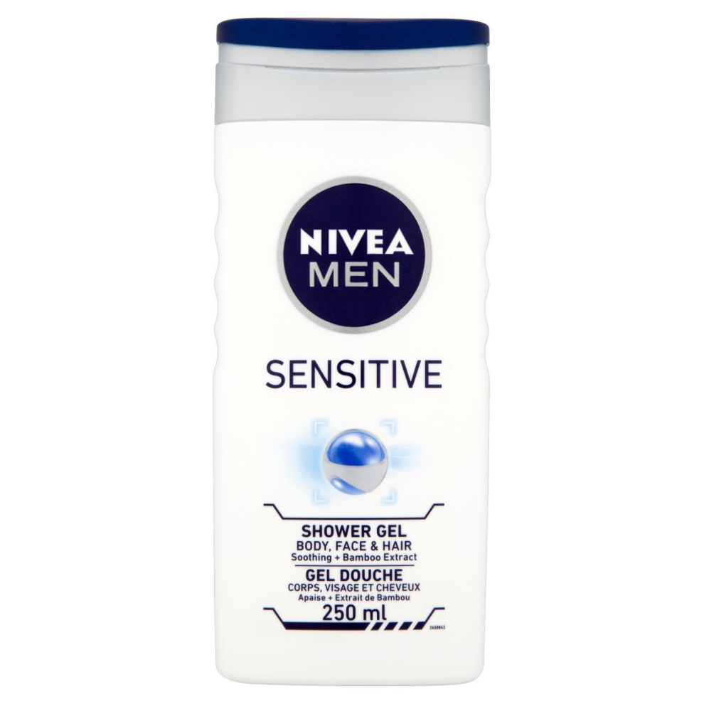 NIVEA MEN Sensitive Shower Gel 250ml