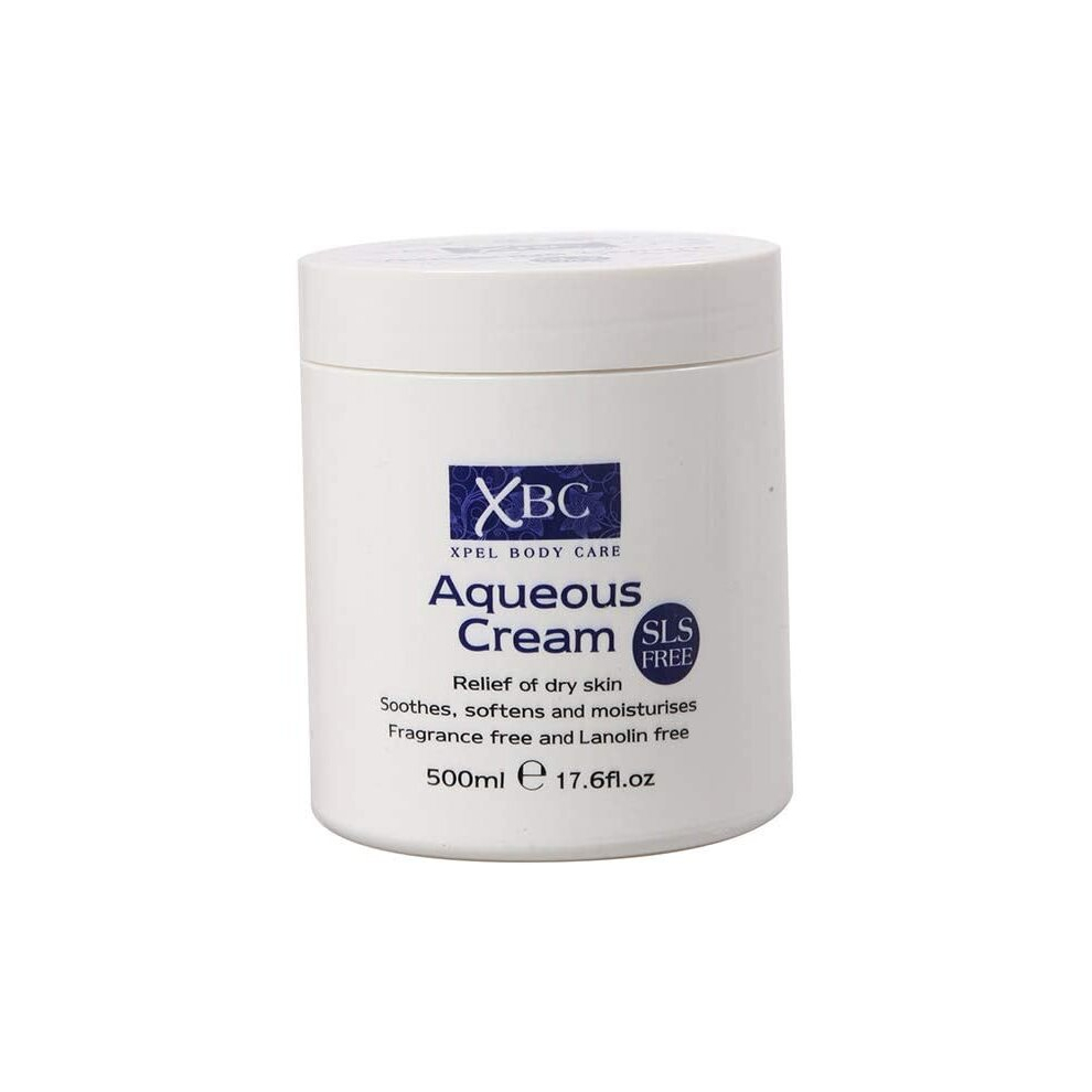 XBC Aqueous Body Cream - Jar 500ml -