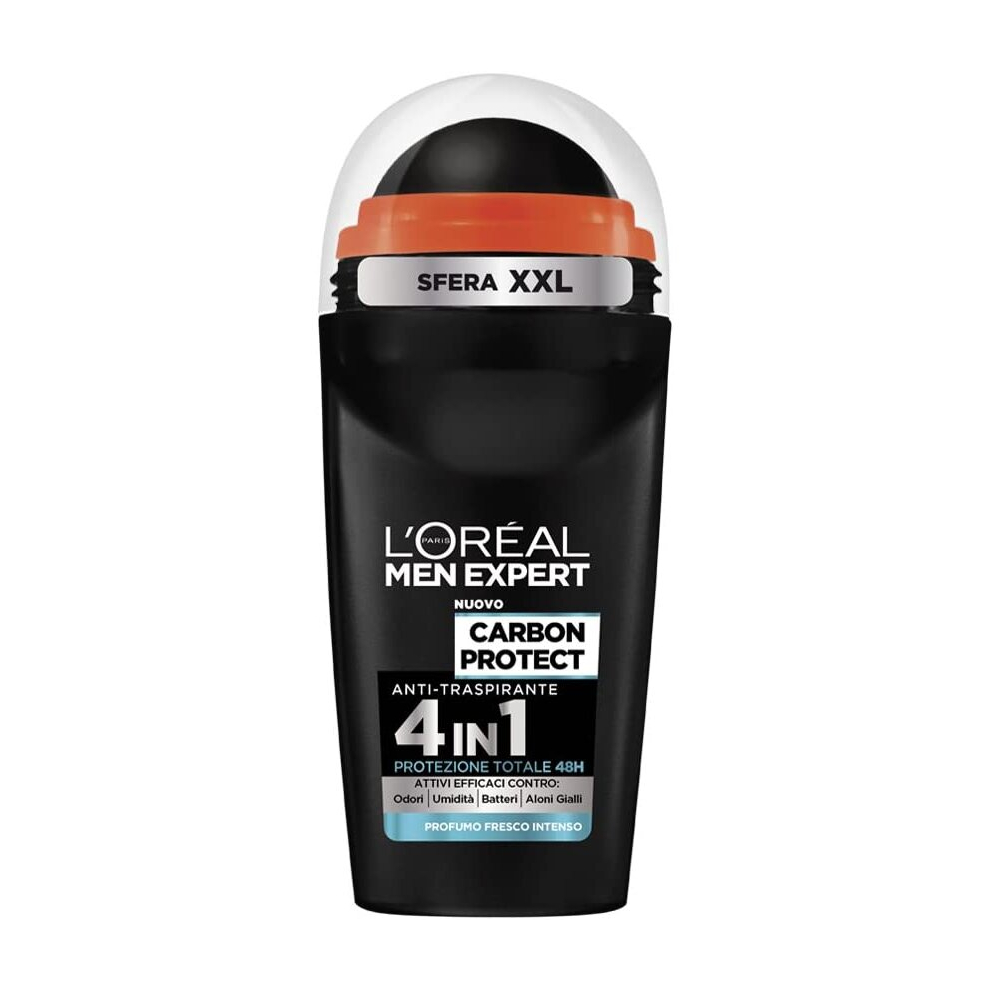 Loreal Men Expert Carbon Protect Roll-On Deodorant 50ml