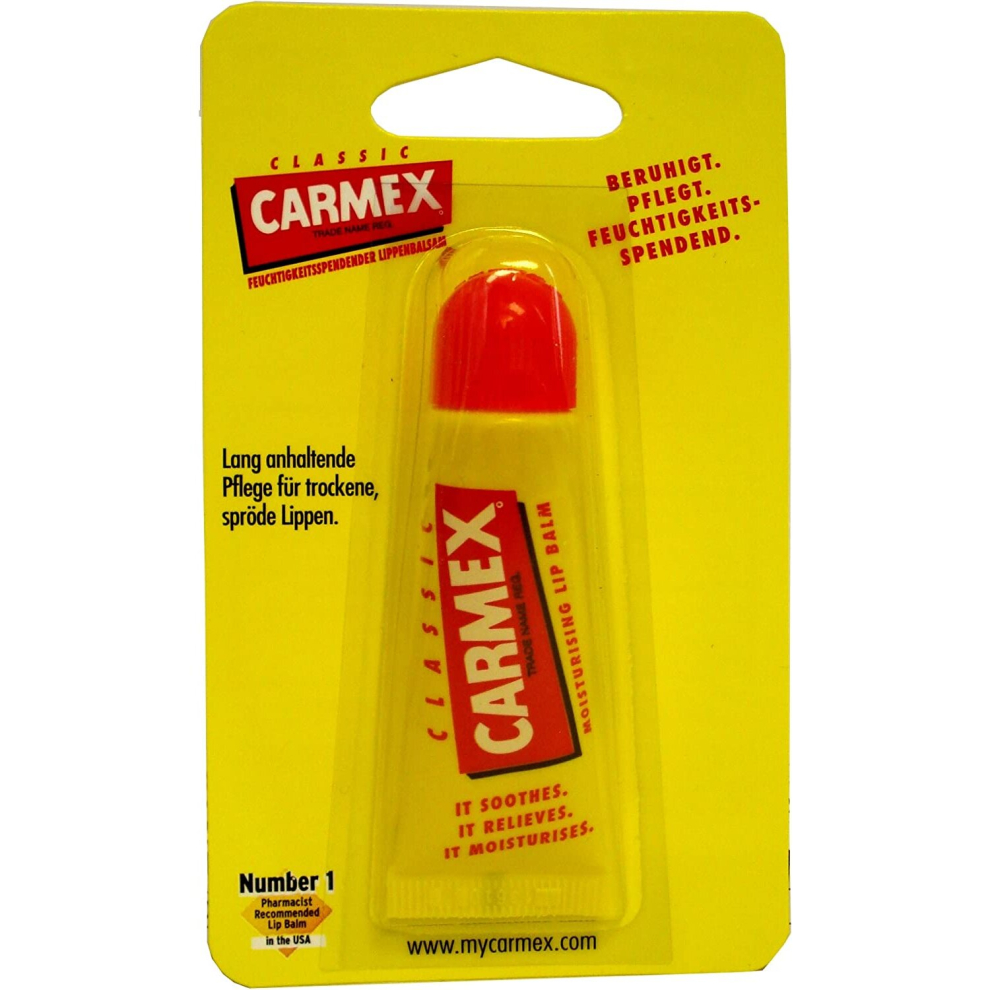 Carmex Original Lip Balm Tube 10g