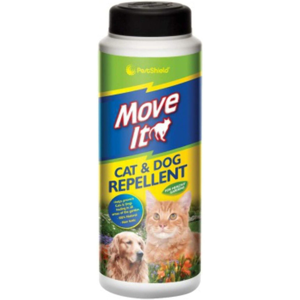 Pestshield Move It Cat & Dog Garden Repellent 240G
