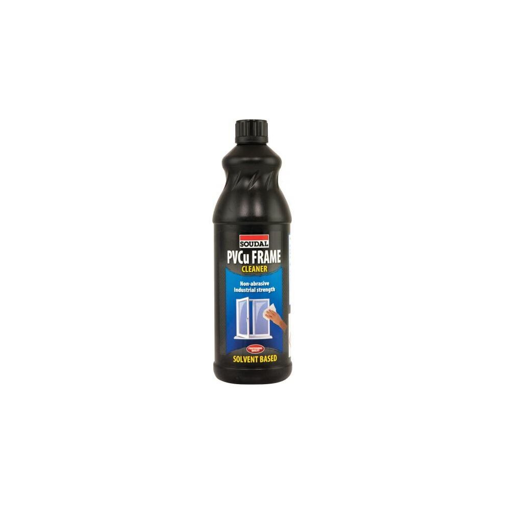 Soudal PVCu Frame Solvent Cleaner 1L(113621)