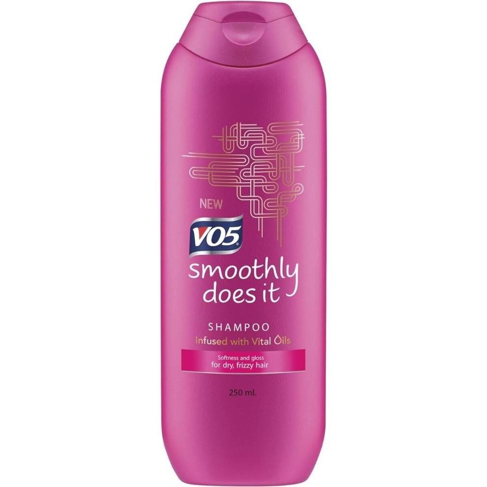 New Vo5 Smoothly Does It 250Ml Shampoo 250Ml Large