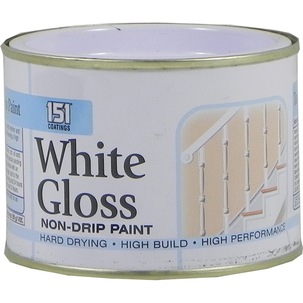 White,Not,Specified 151 Non Drip White Gloss - 180Ml