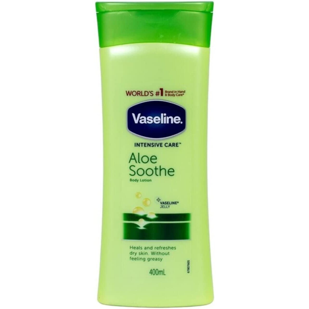 Vaseline Intensive Care Aloe Lotion, 400ml