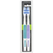 Listerine Duo Reach Interdental Firm Toothbrush - Pack of 2