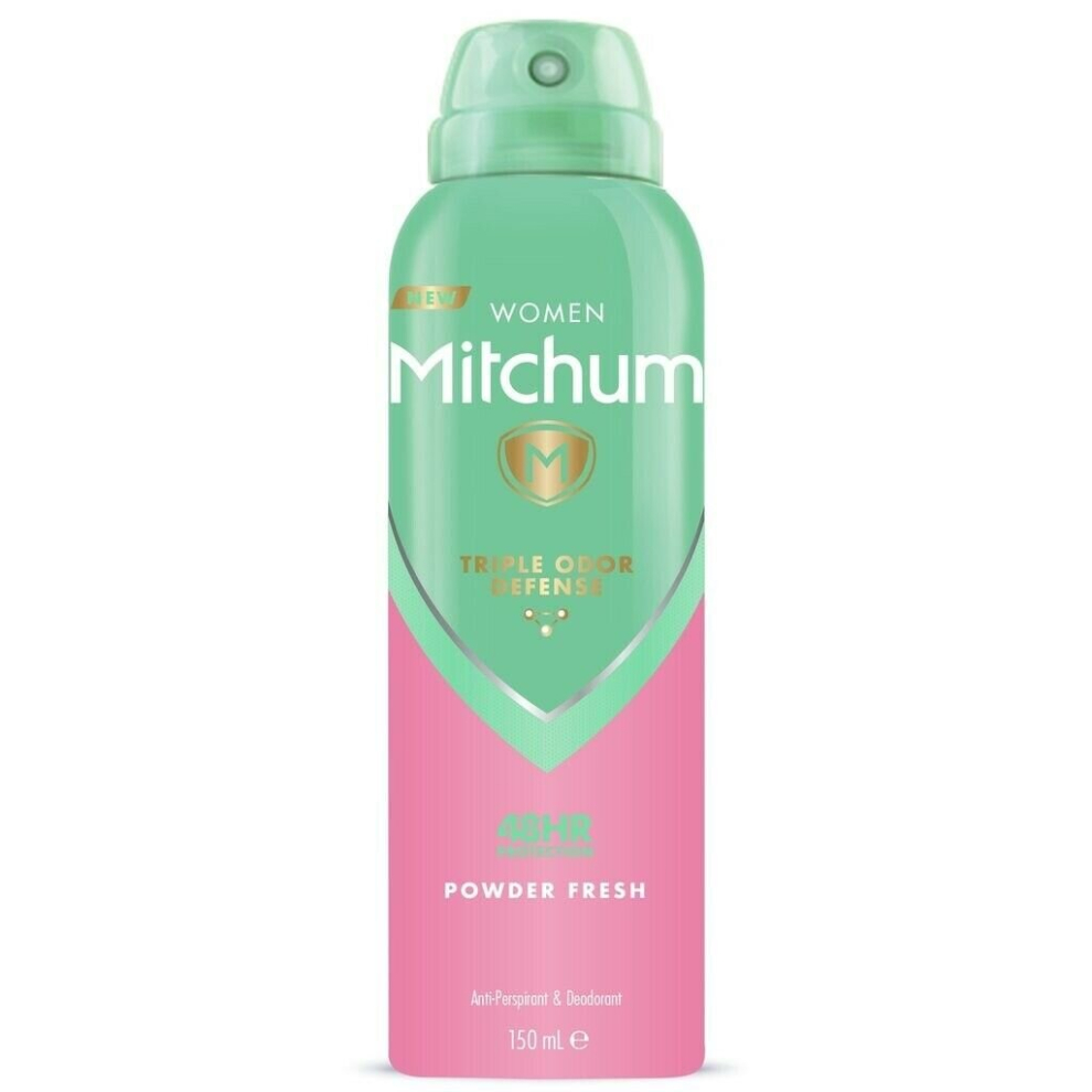 Mitchum Powder Fresh Anti-Perspirant & Deodorant 150ml