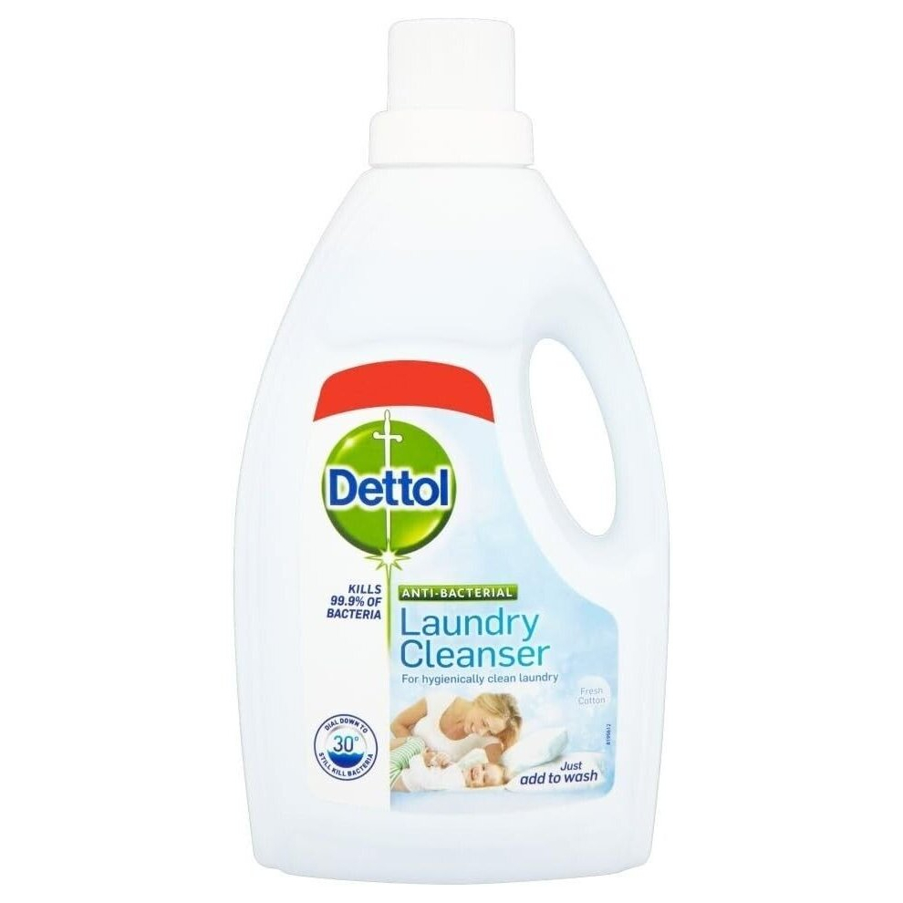 Dettol Antibacterial Laundry Cleanser 1L