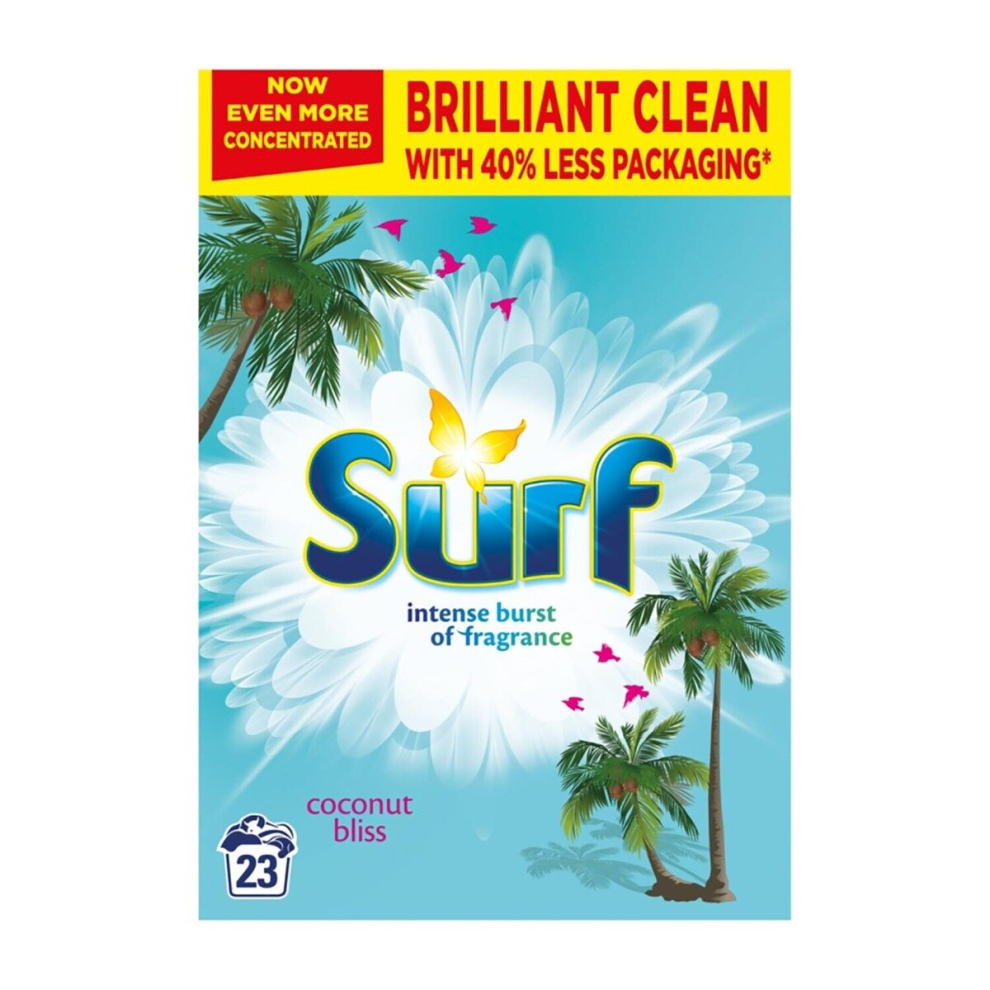 SURF Powder Coconut Bliss - 23 washes