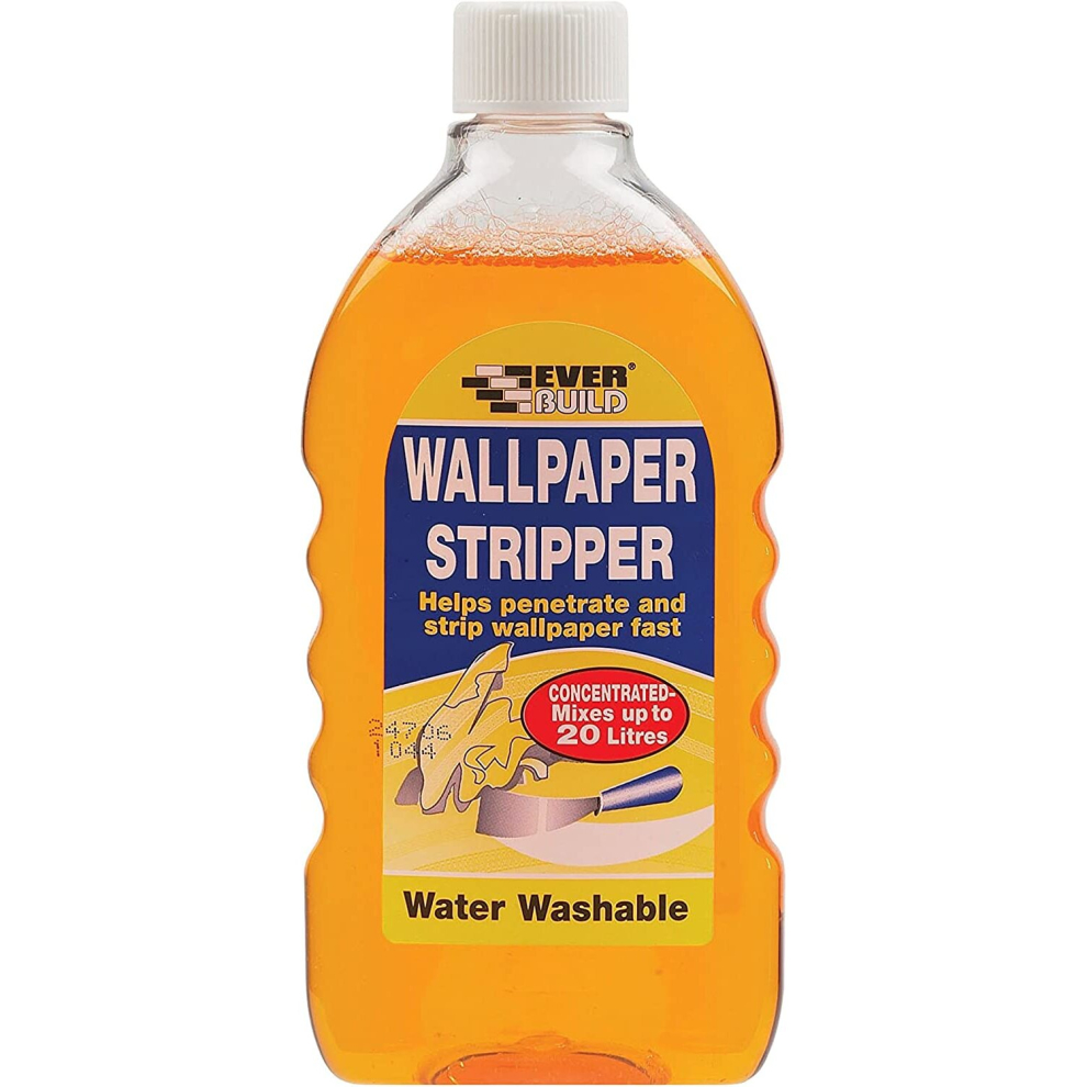 Everbuild Wallpaper Stripper, 500 ml   WALLSTP(n)